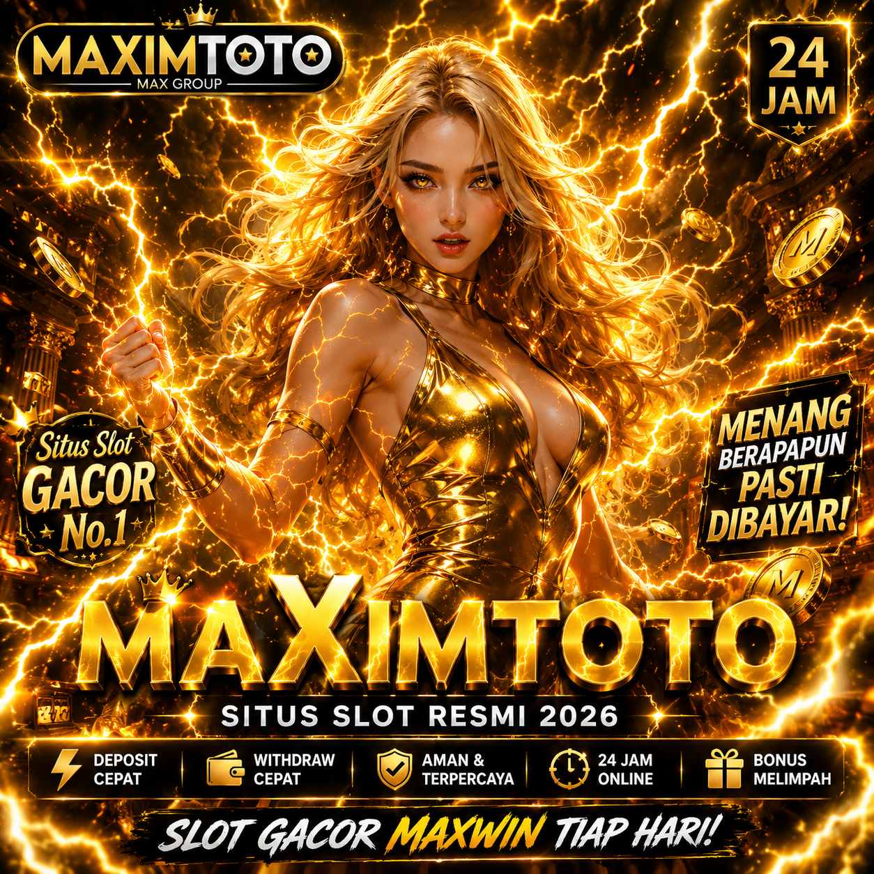 MAXIMTOTO 🌊 Terlalu Lama di Pelabuhan Mending Main Slot